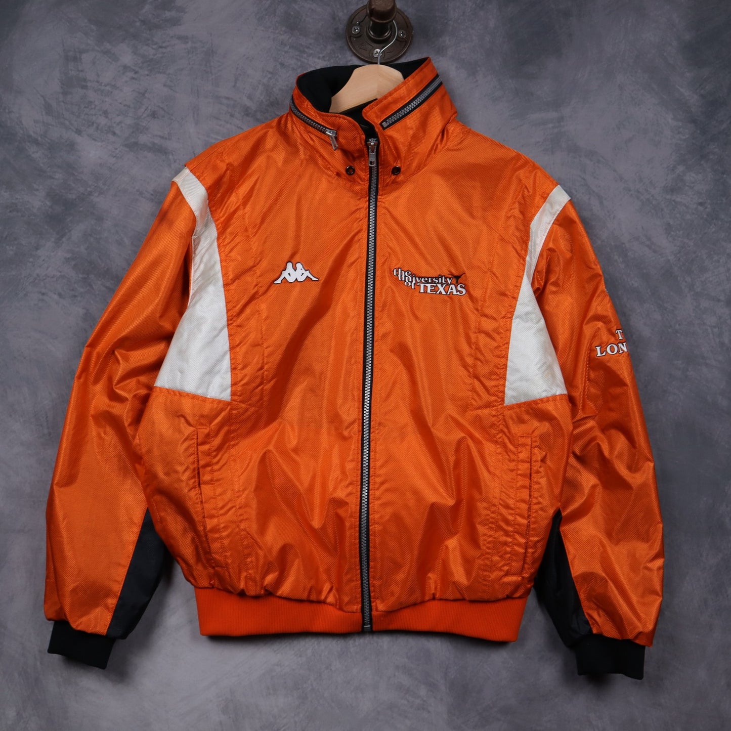 90s Orange Kappa Texas Longhorns Jacket 5941