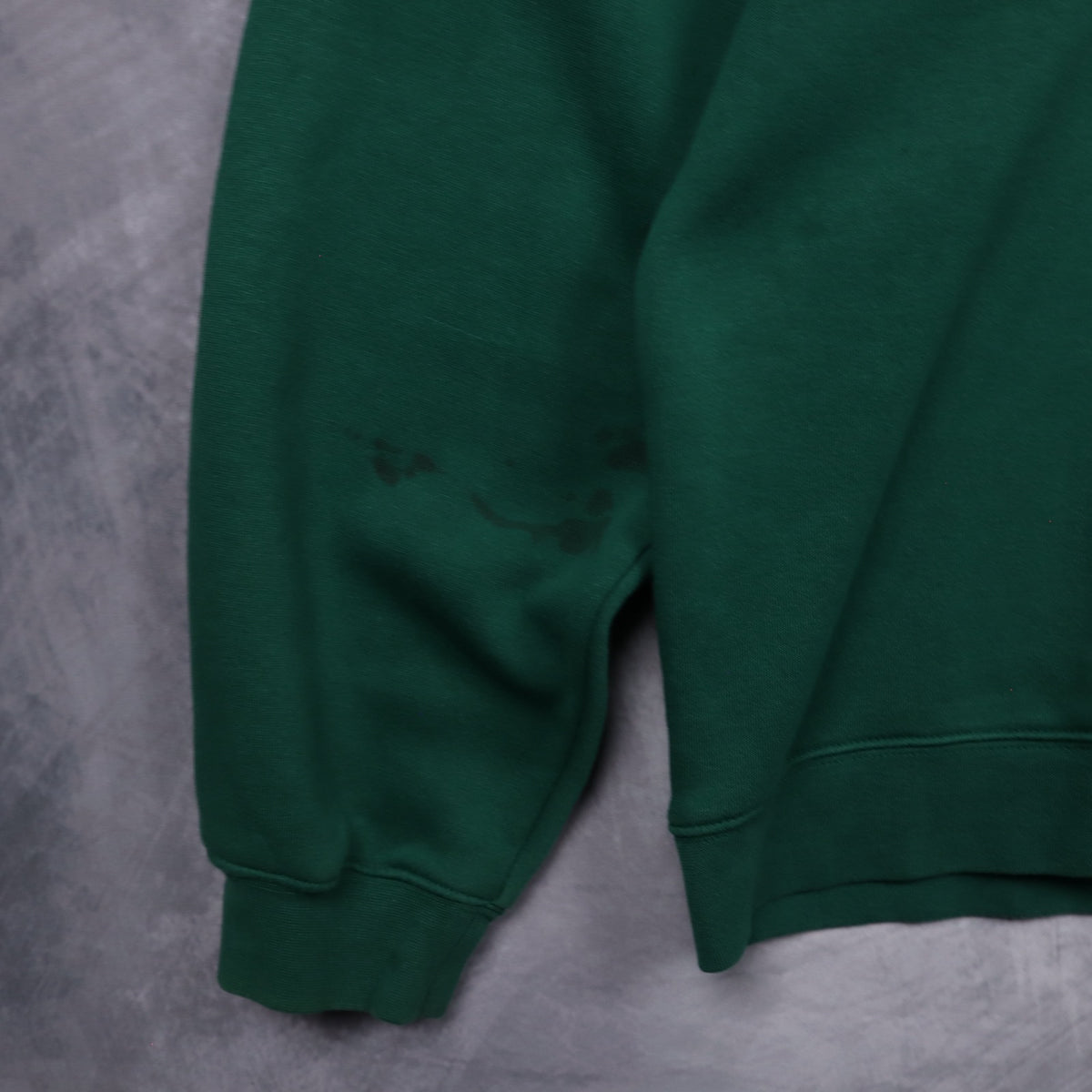 00s Green New York Jets Helmet Crewneck Sweatshirt 6447