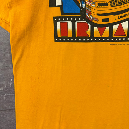 90s Yellow Kodak Nascar Shirt 3258