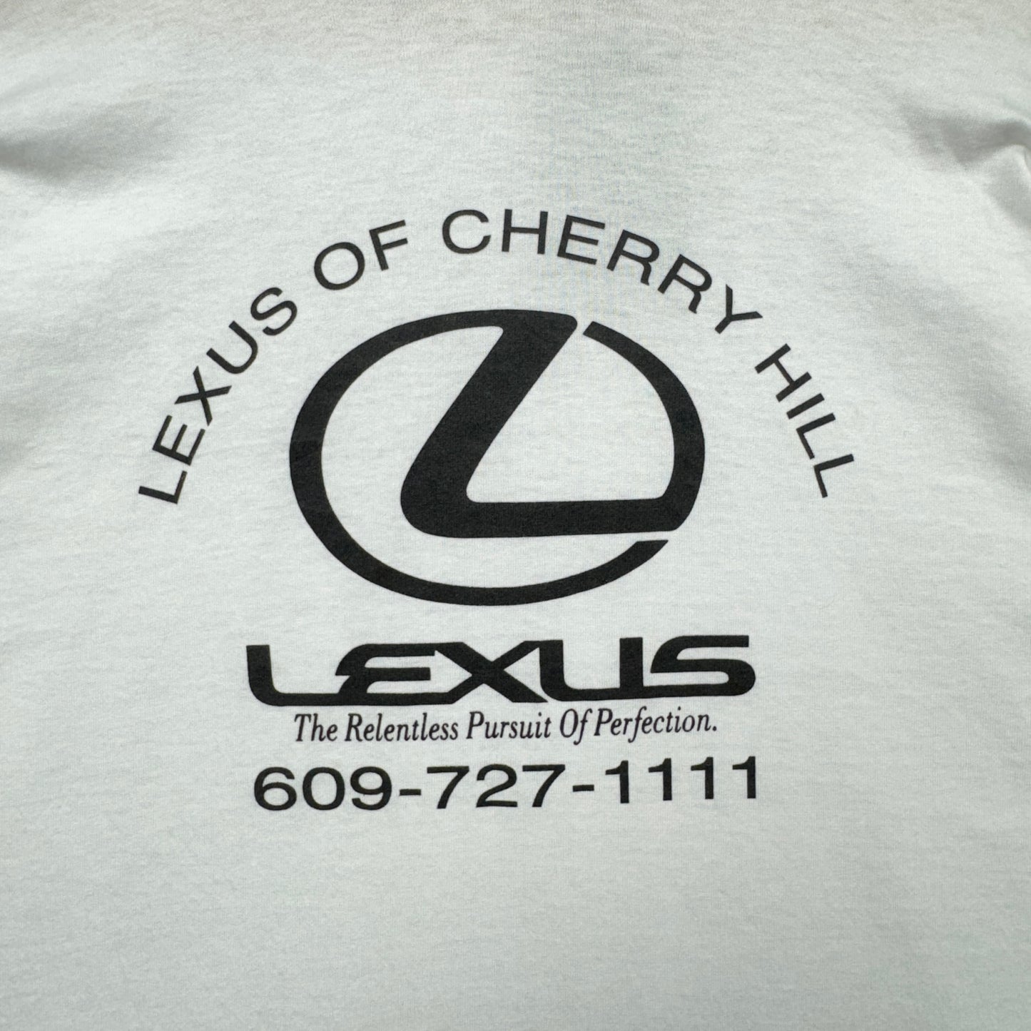 90s White Lexus Shirt 3905