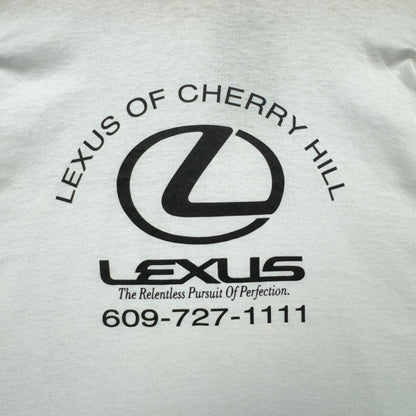 90s White Lexus Shirt 3905