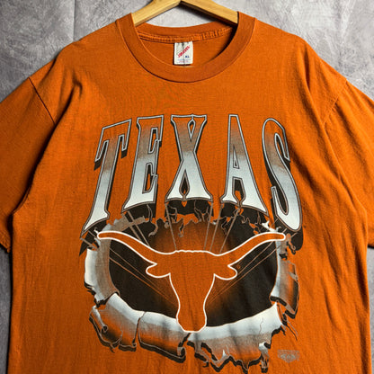90s Orange Texas Longhorns Shirt 4553