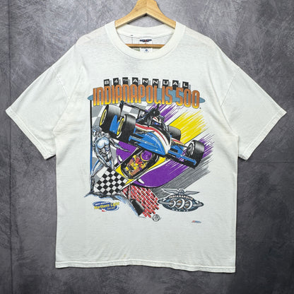 2000 White Indianapolis 500 Tee 3903