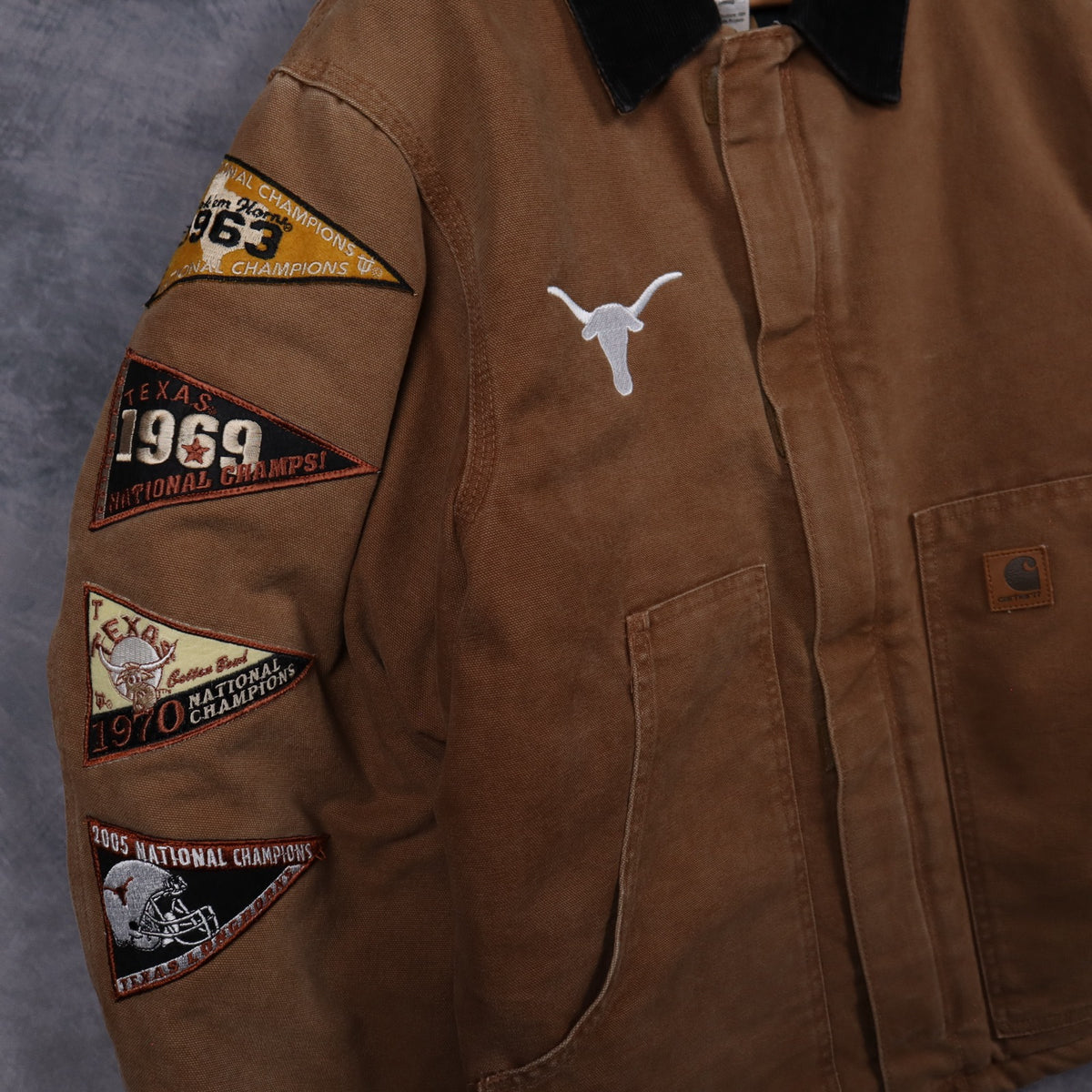 00s Brown Carhartt Texas Longhorns Jacket 5903