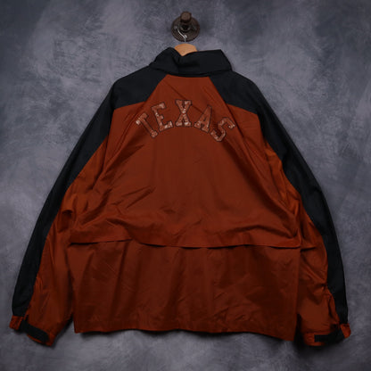 90s Burnt Orange Texas Longhorns Reebok Jacket 5943