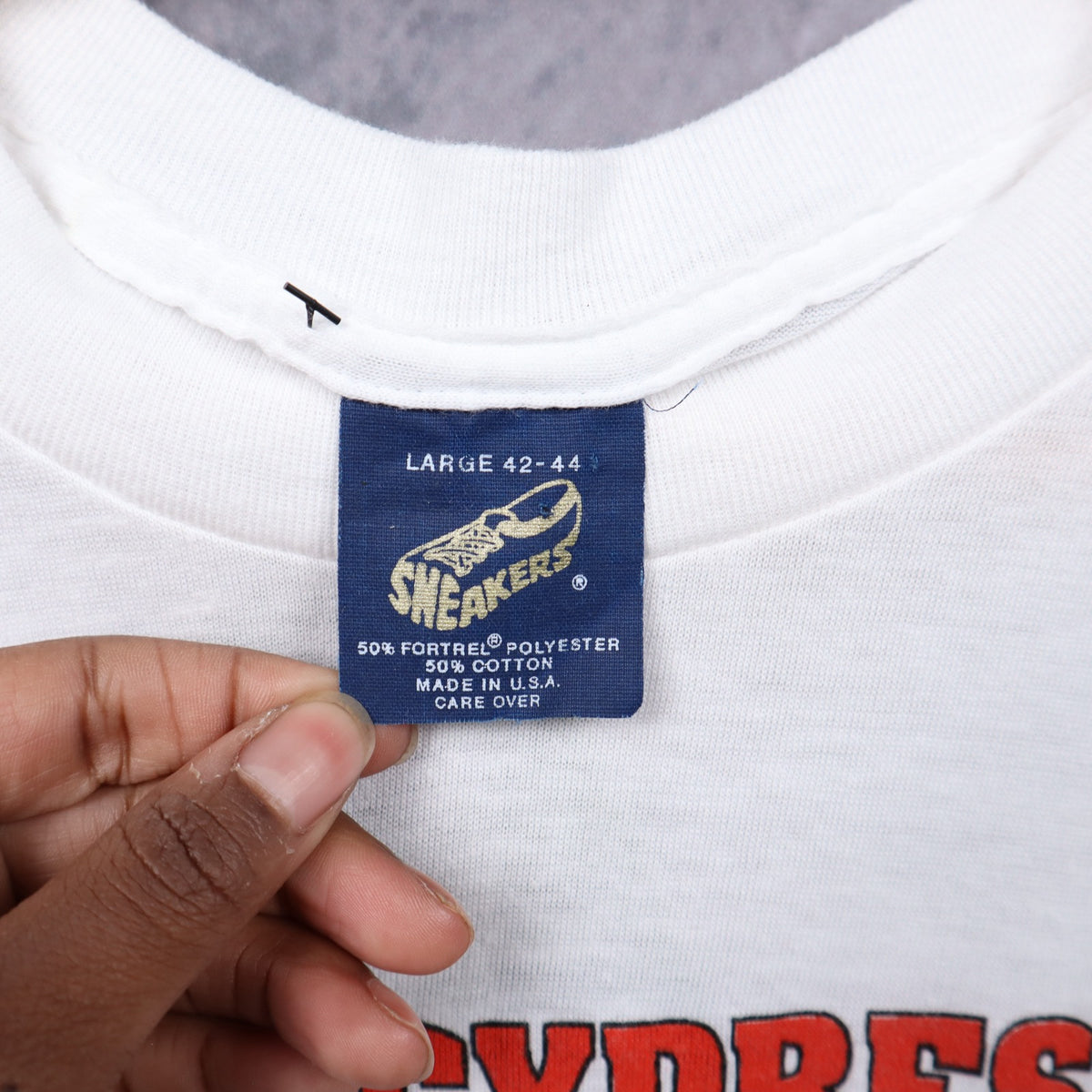 80s White Lake Cypress Speedway Winnsboro TX Shirt 7280
