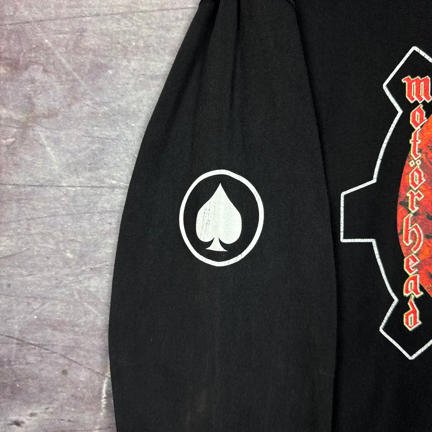 1999 Black Motorhead Snake Bite Lobe Summer Tour Graphic Shirt XL H22