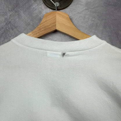 90s White Mazda Crewneck Sweatshirt 4025