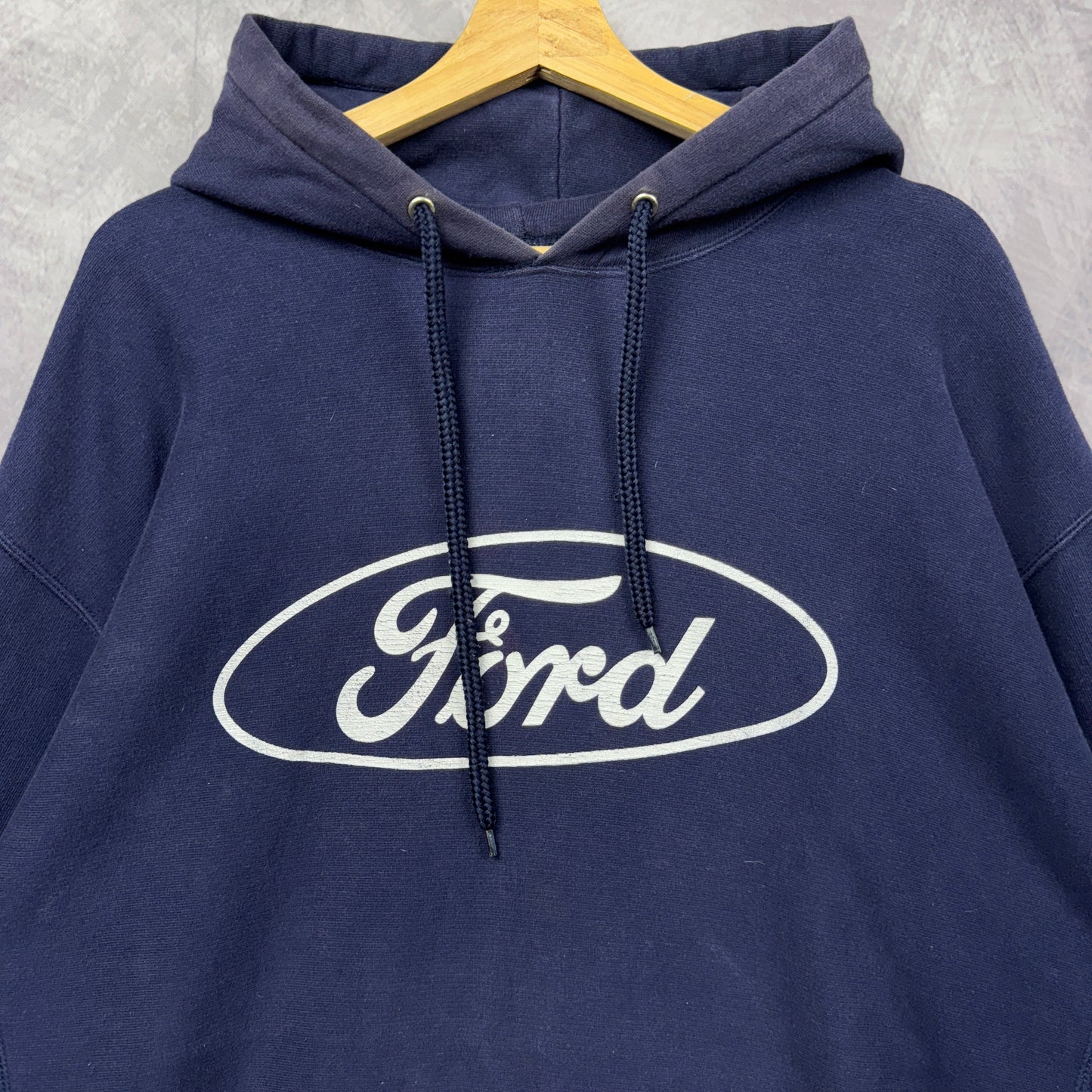 00s Blue Ford Hoodie 4035