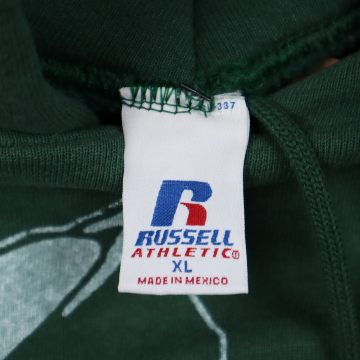 90s Green University of Texas Longhorns Hoodie 5676