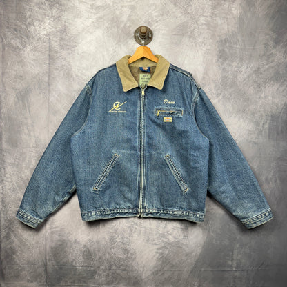 90s Dickies Denim Detroit Jacket 4047