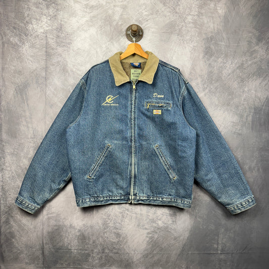 90s Dickies Denim Detroit Jacket 4047
