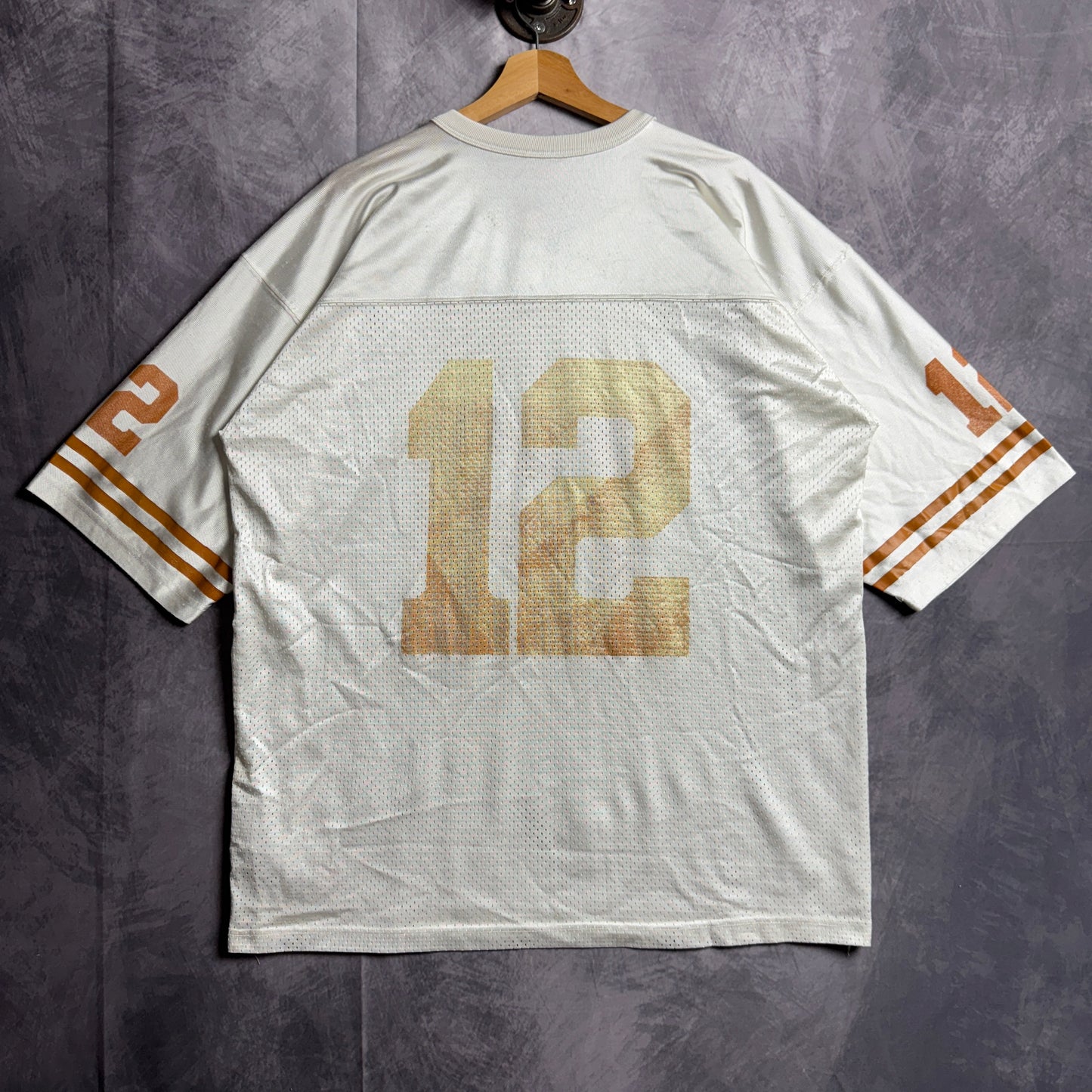 00s White Texas Longhorns Colt McCoy Nike #12 Football Jersey 4617