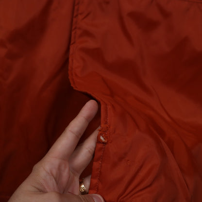 90s Burnt Orange Texas Longhorns Reebok Hooded Sideline Cape 5949