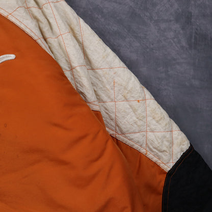 90s Orange Texas Longhorns Starter Hooded Jacket 5921