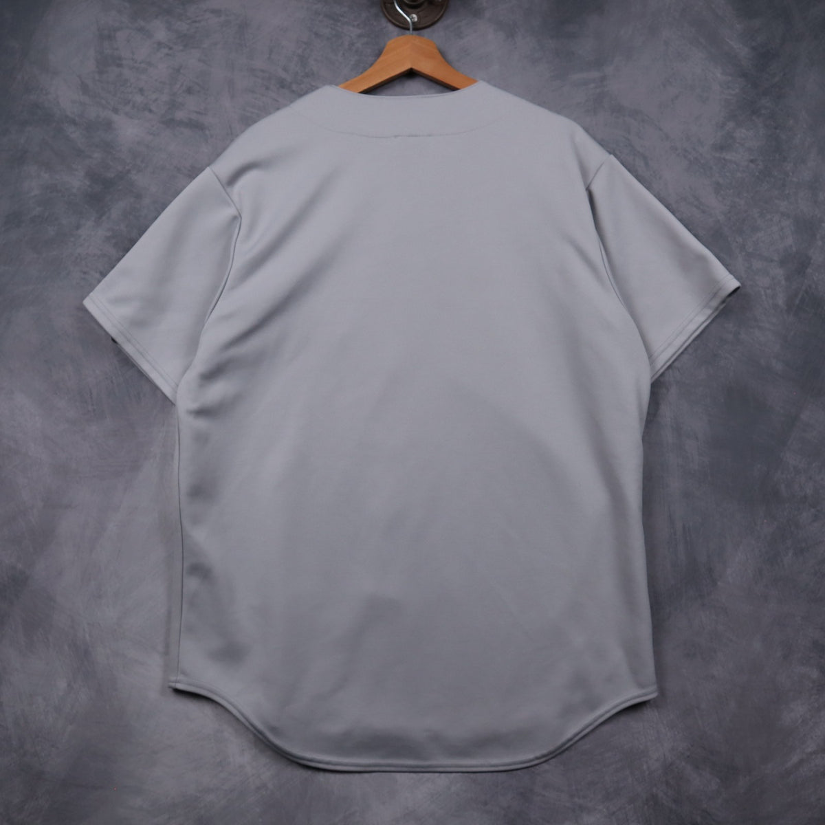 00s Grey Texas Rangers Majestic Baseball Jersey 5880