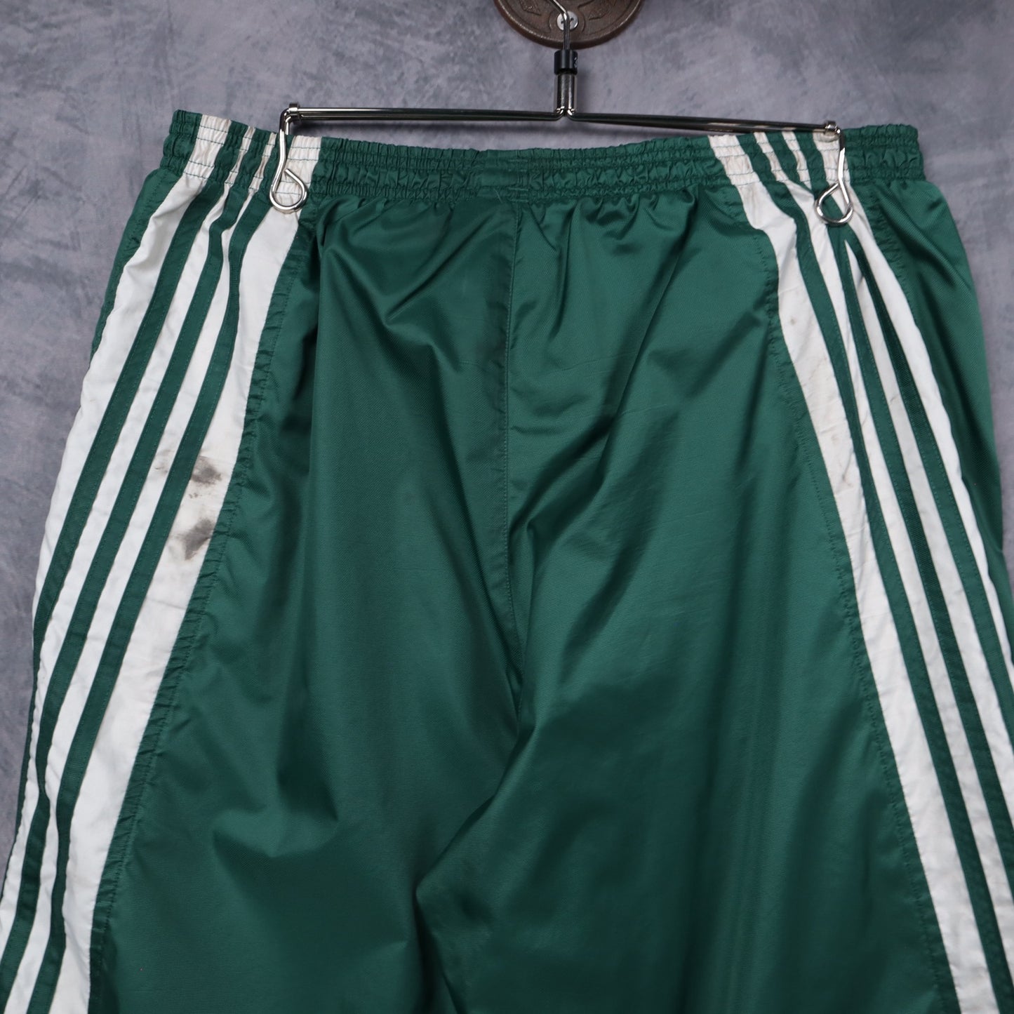 2005 Green Adidas Track Pants 5250