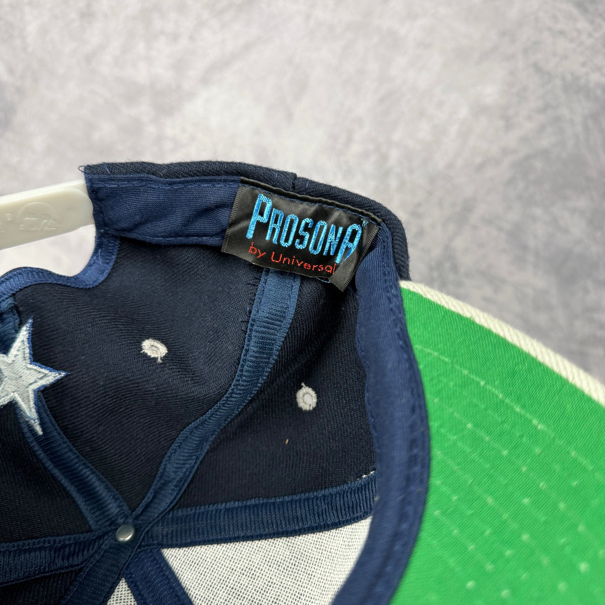 90s Navy Blue Dallas Cowboys Snapback Hat 6827