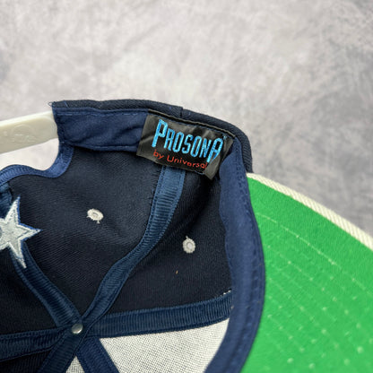 90s Navy Blue Dallas Cowboys Snapback Hat 6827