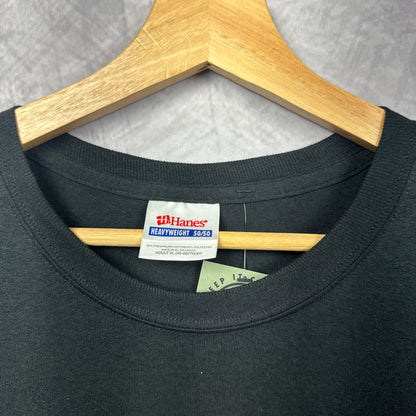 00s Black Lamborghini Shirt 3863