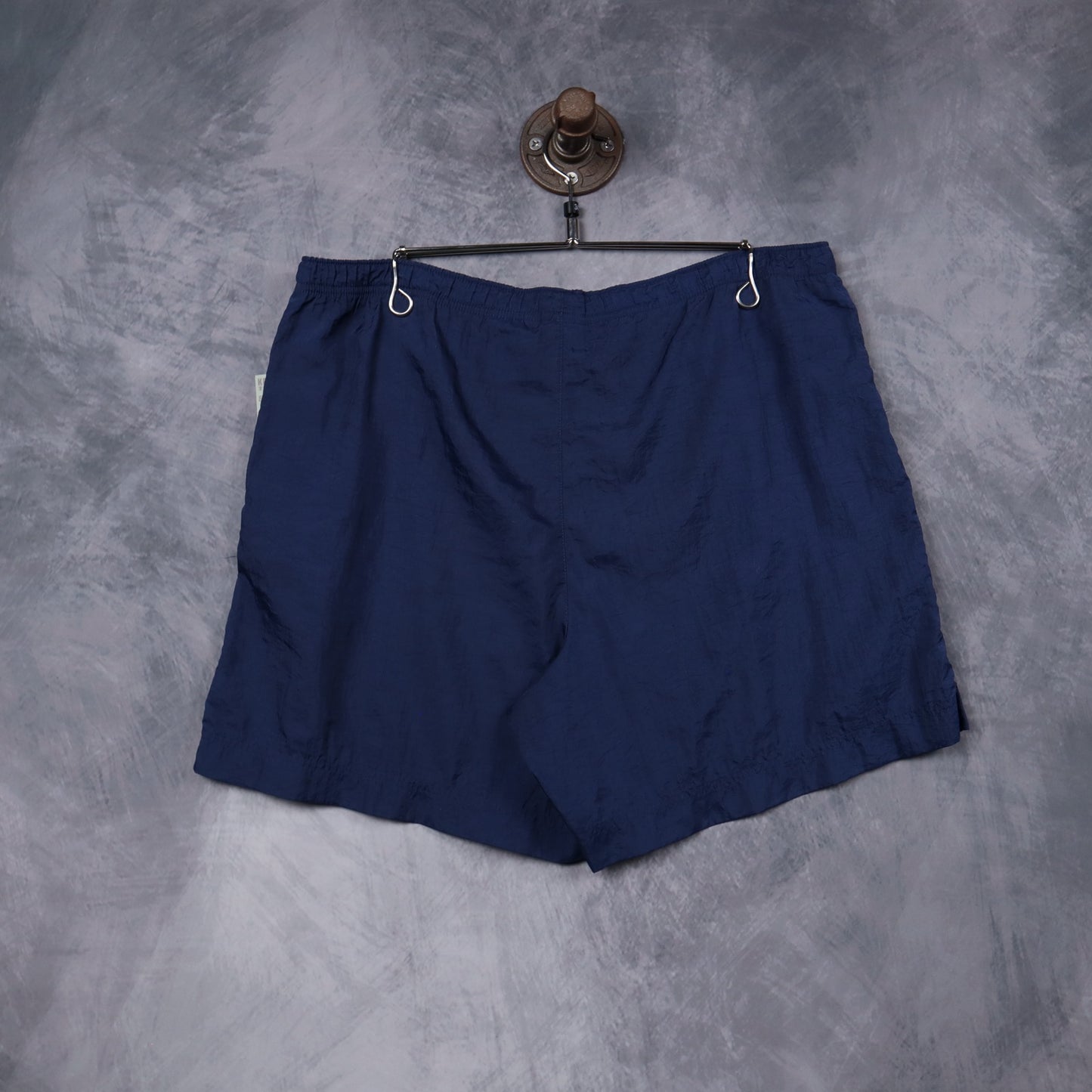 90s Navy Nike Nylon Swim Shorts 5205