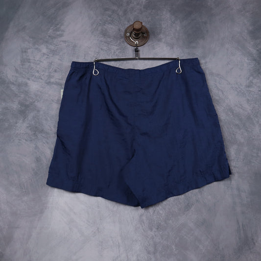 90s Navy Nike Nylon Swim Shorts 5205