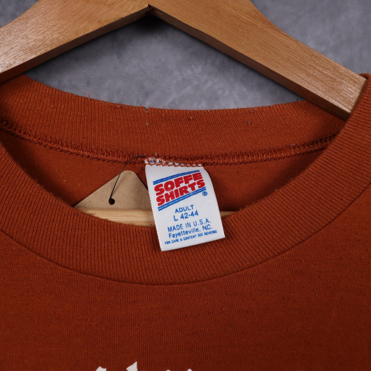 90s Burnt Orange University of Texas Country Club Shirt 5852