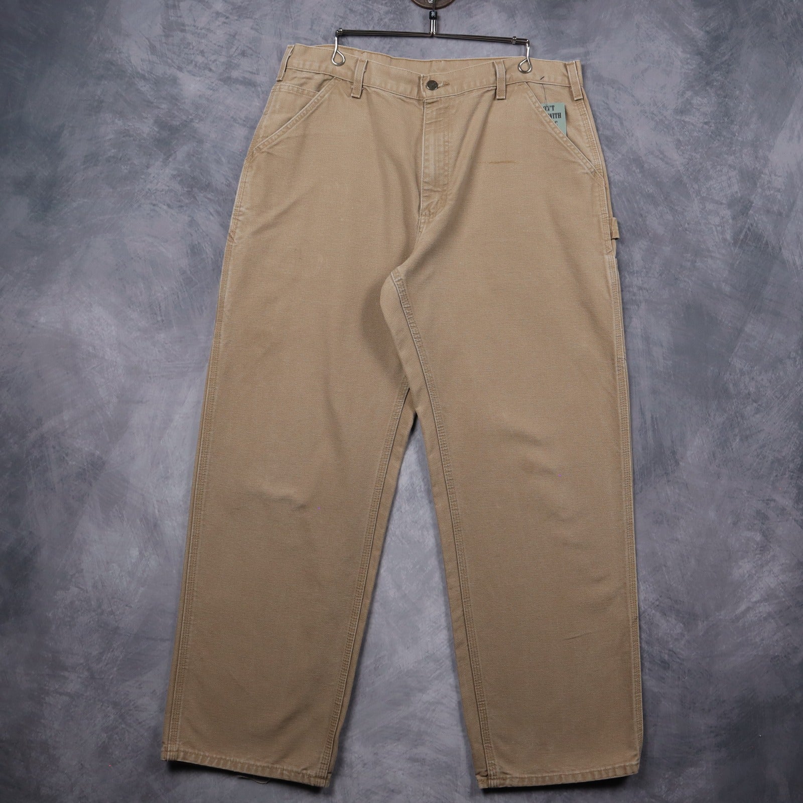 Early 00s Tan Brown Carhartt Carpenter Work Pants 5223