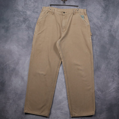 Early 00s Tan Brown Carhartt Carpenter Work Pants 5223
