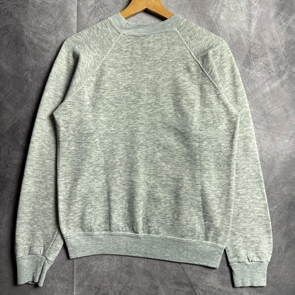 80s Grey Texas Longhorns Crewneck Sweatshirt 4440