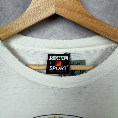 1995 White Super Bowl XXX Shirt 4232