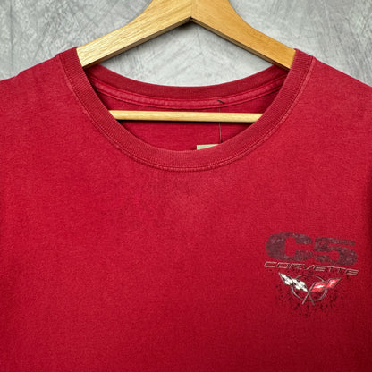 00s Red C5 Corvette Shirt 3963