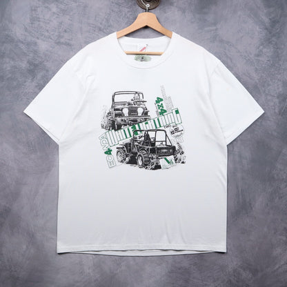 1993 White White Lightning 4x4 Pennsylvania Shirt 7254