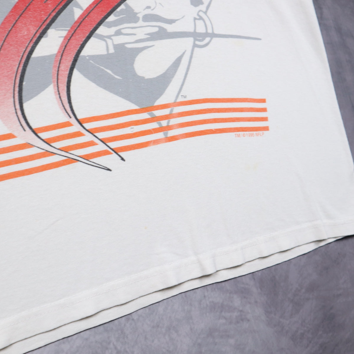 1995 White Tampa Bay Buccaneers Shirt 6682