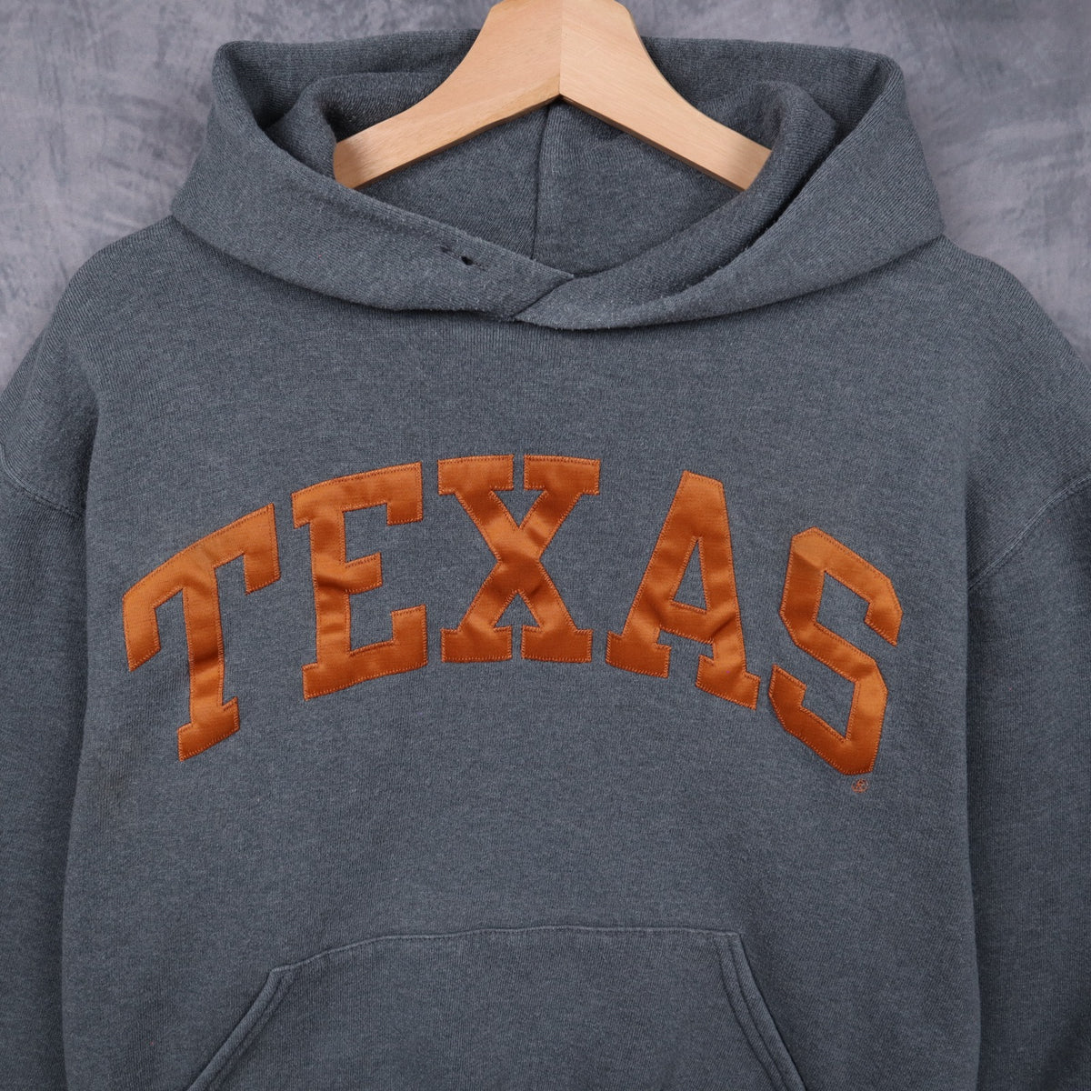 00s Grey Texas Longhorns Hoodie 5663