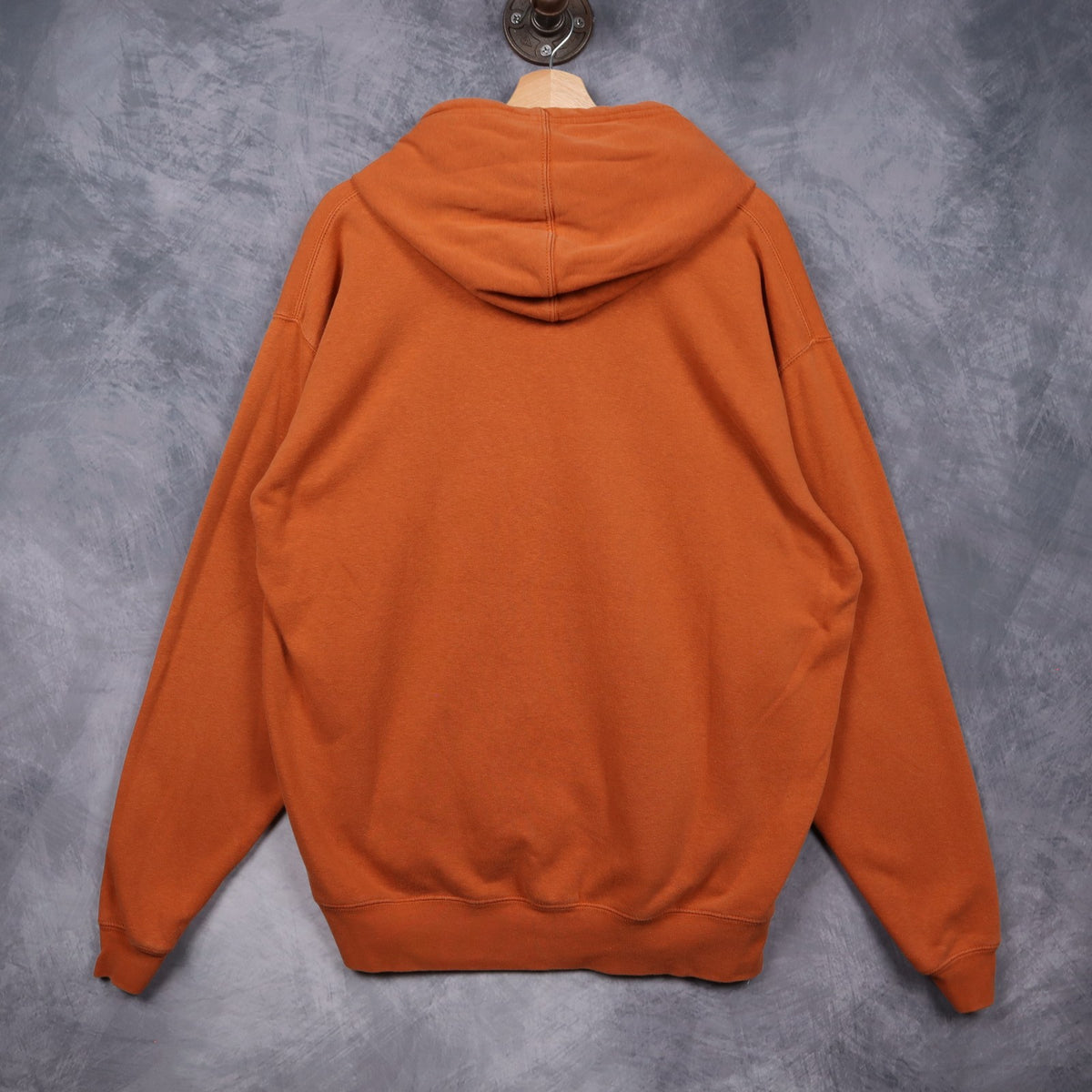 00s Burnt Orange Nike Texas Longhorns Hoodie 5645