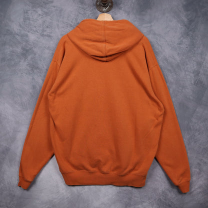 00s Burnt Orange Nike Texas Longhorns Hoodie 5645