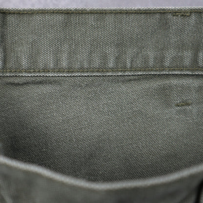 90s Olive Green Carhartt B80 MOS Double Knee Carpenter Shorts 4998