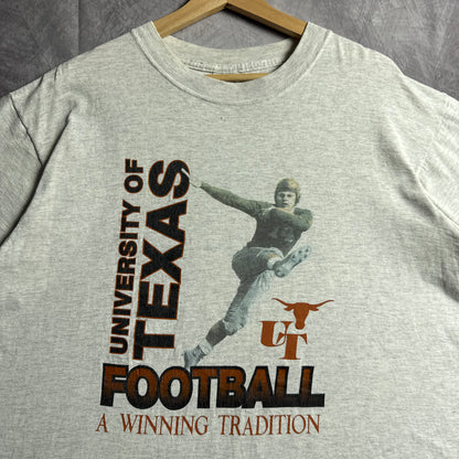 90s Grey Texas Longhorns Football Shirt 4570