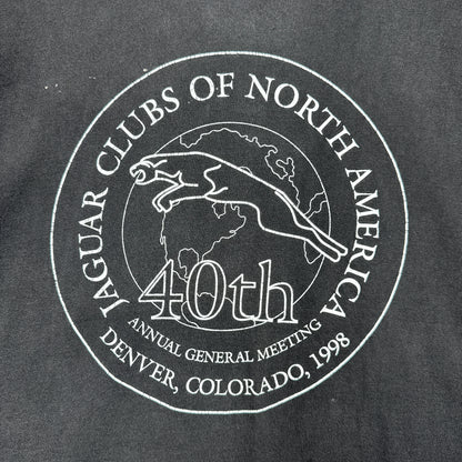 90s Black Jaguar Shirt 3841