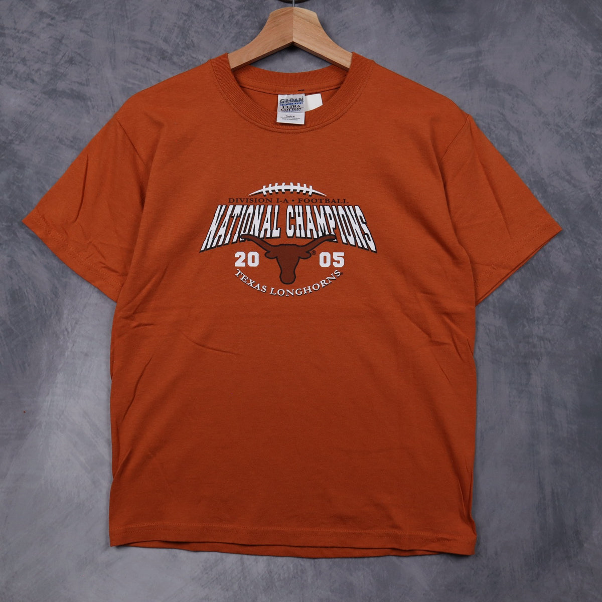 2005 Orange Texas Longhorns National Champions Shirt 5953
