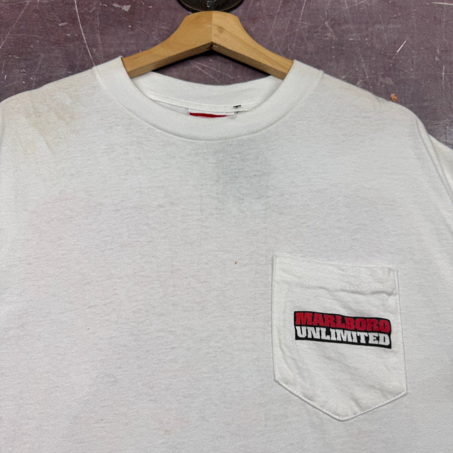 90s White Marlboro Unlimited Shirt 3642
