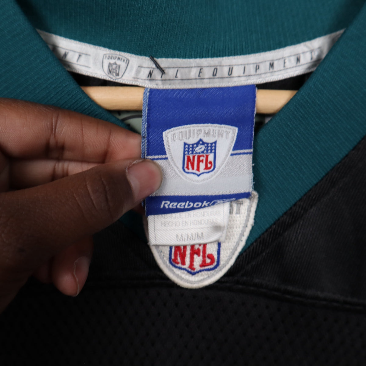 00s Black Philadelphia Eagles Kearse #93 Reebok NFL Jersey 6670