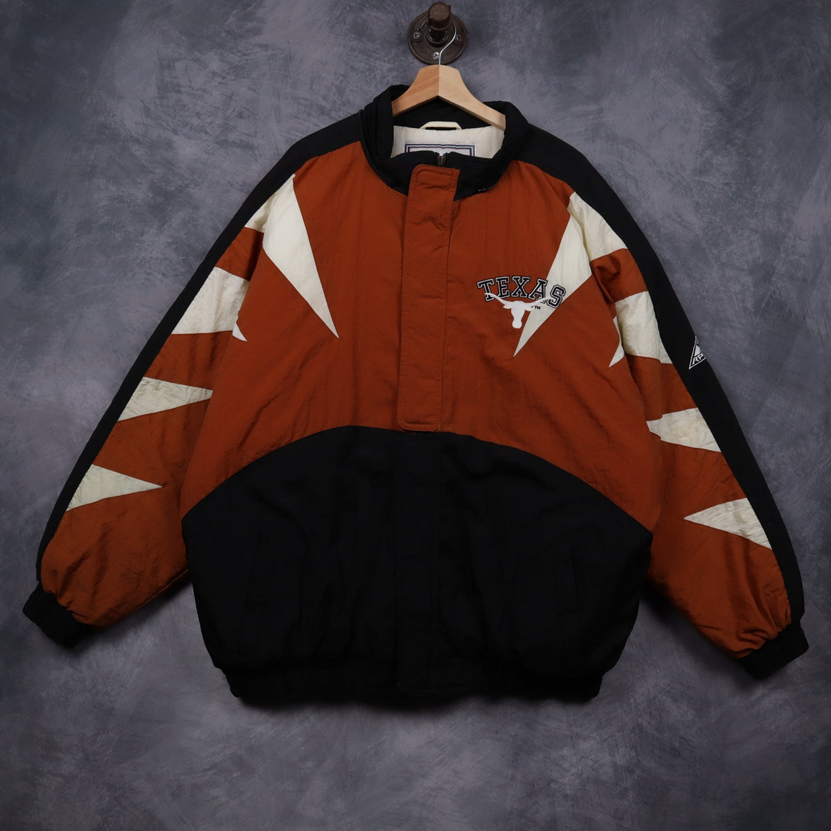90s Orange Texas Longhorns Apex One Puffer Jacket 5918
