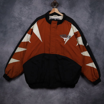 90s Orange Texas Longhorns Apex One Puffer Jacket 5918