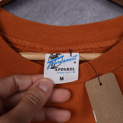 1991 Orange University of Texas Longhorns Mobil Cotton Bowl Classic Shirt 5855