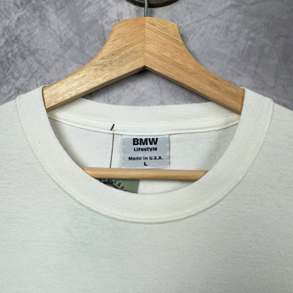 90s White BMW Shirt 3941