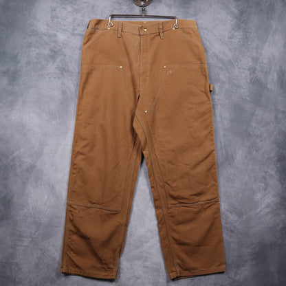 Y2K Brown Carhartt Double Knee Carpenter Pants 5036