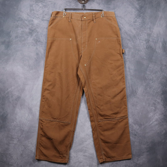 Y2K Brown Carhartt Double Knee Carpenter Pants 5036