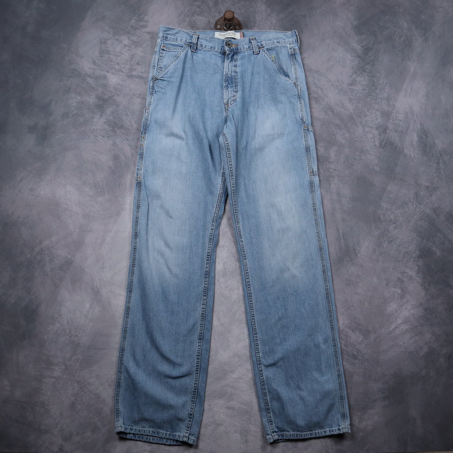 00s Light Wash Levi's Carpenter Jeans 5266